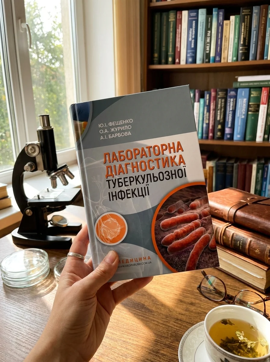 Лабораторна діагностика туберкульозної інфекції: навчальний посібник — Книги