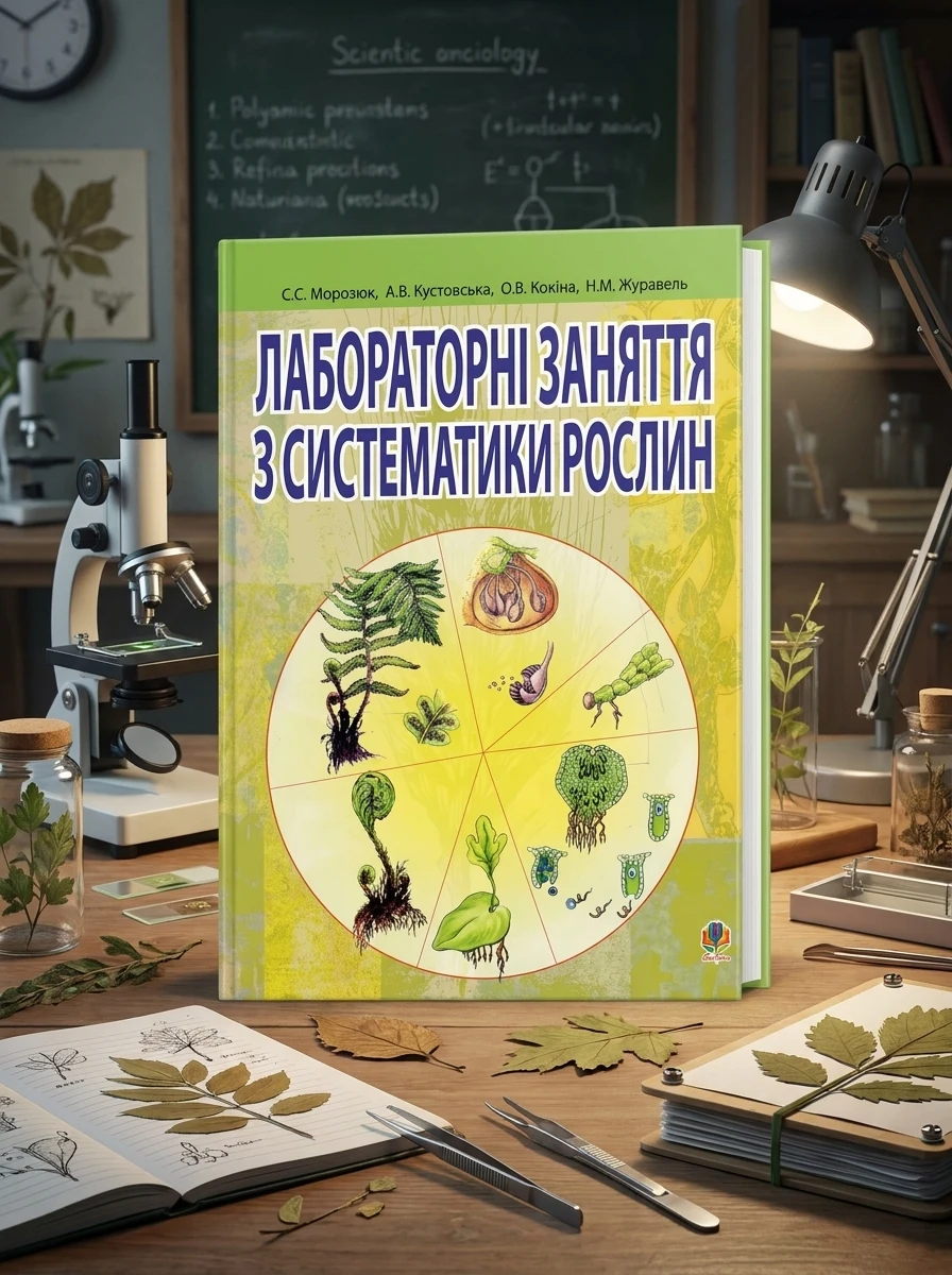 Лабораторні заняття з систематики рослин — Наука та психологія