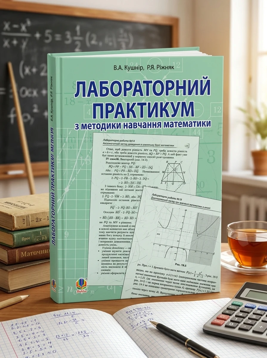 Лабораторний практикум з методики навчання математики. Навчальний посібник для студентів вищих навчальних закладів — Наука та психологія