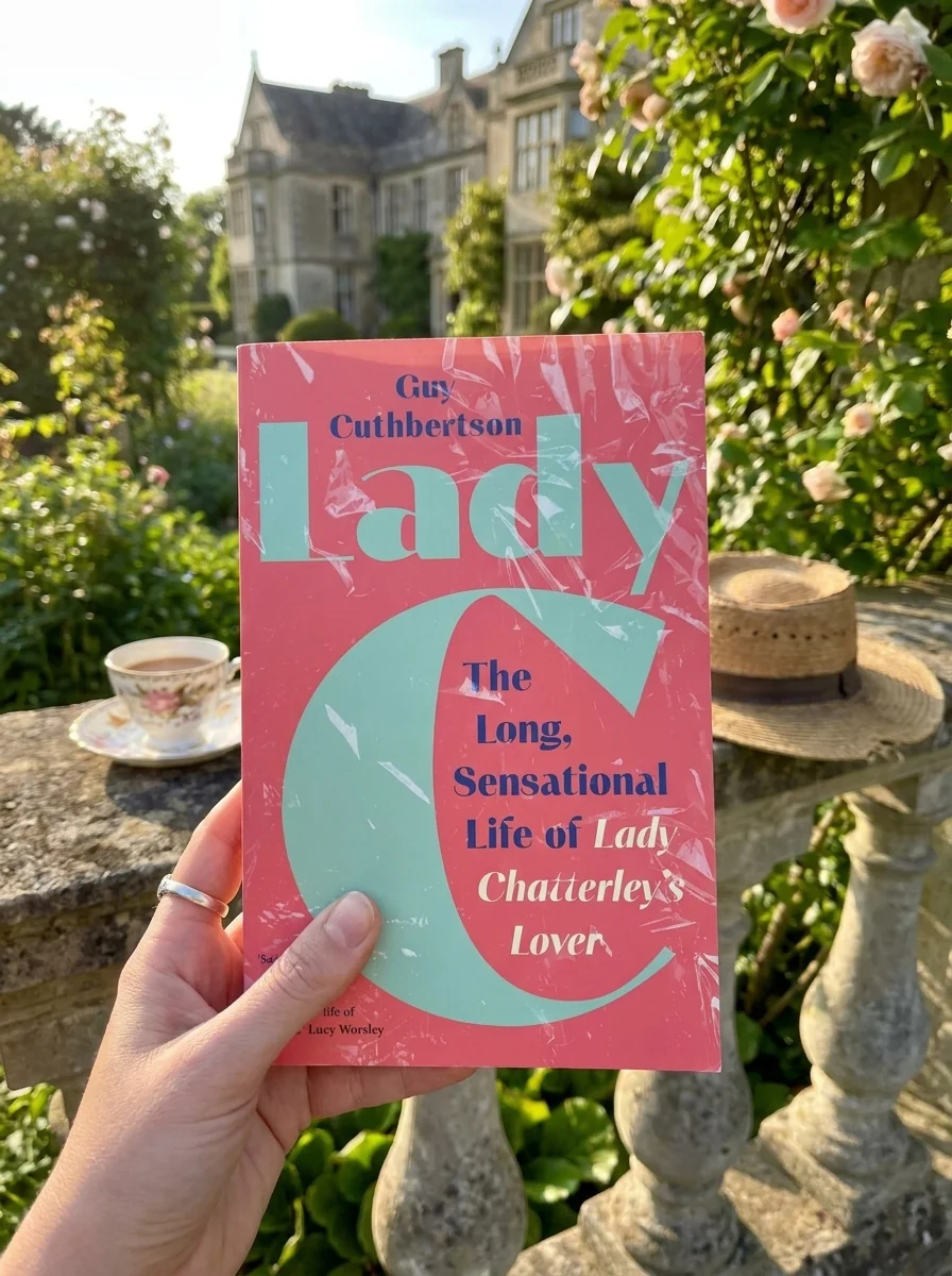 Lady C. The Long, Sensational Life of Lady Chatterley’s Lover — Гі Катбертсон, обкладинка