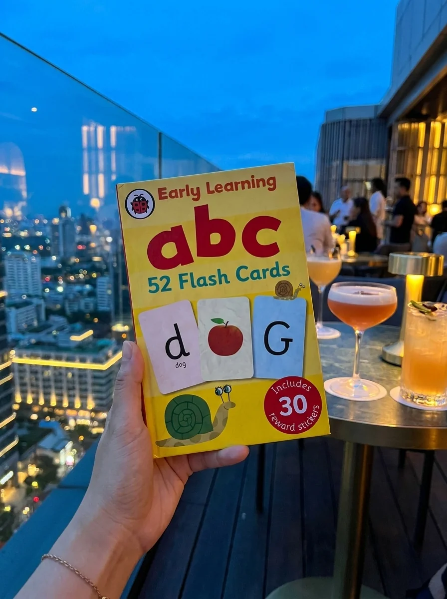 Ladybird Early Learning: ABC flash cards, обкладинка