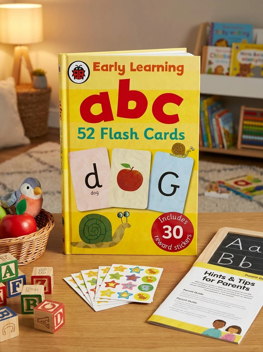 Ladybird Early Learning: ABC flash cards