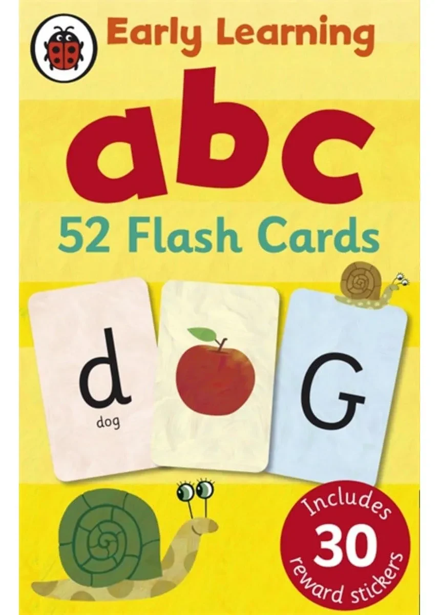 Ladybird Early Learning: ABC flash cards