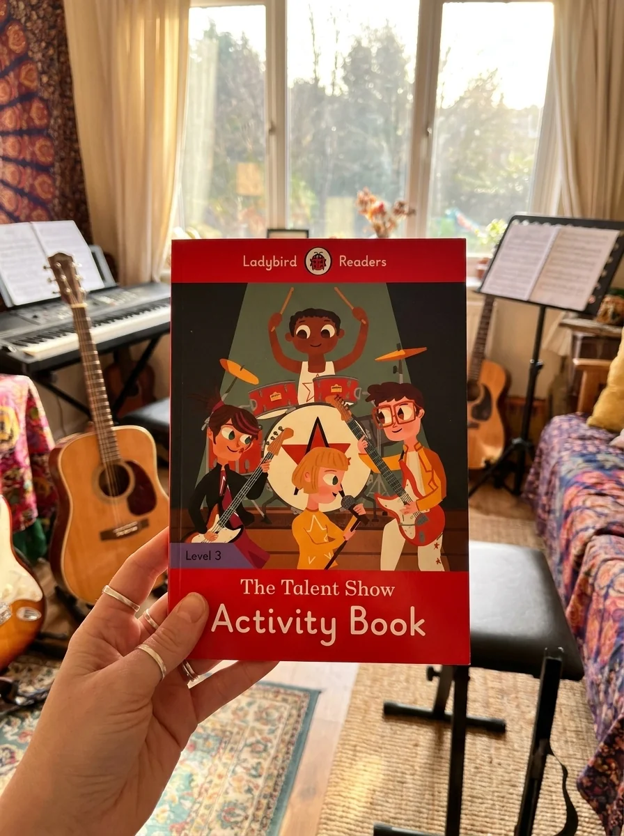 Ladybird Readers 3 The Talent Show Activity Book — Вивчення мов