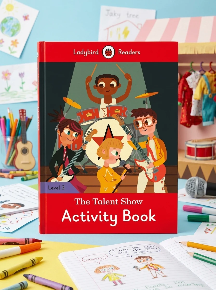 Ladybird Readers 3 The Talent Show Activity Book
