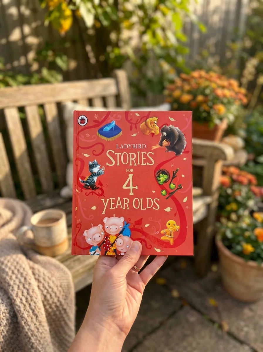 Ladybird Stories Four Year Olds, обкладинка