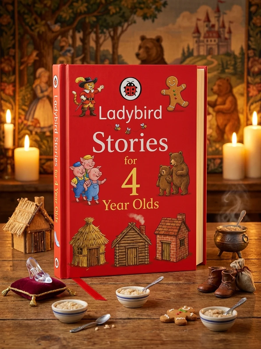 Ladybird Stories Four Year Olds — Книги іноземною мовою