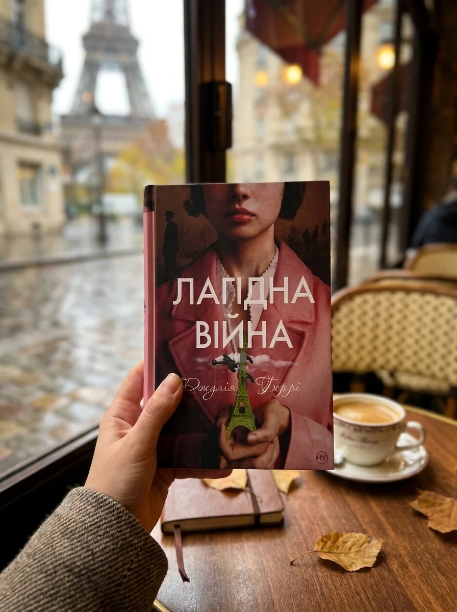Лагідна війна — Беррі Джулія, обкладинка