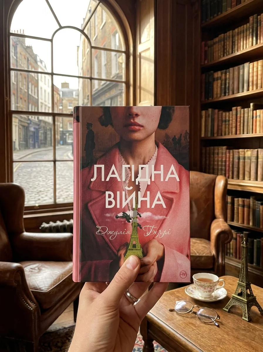 Лагідна війна | купити книгу онлайн