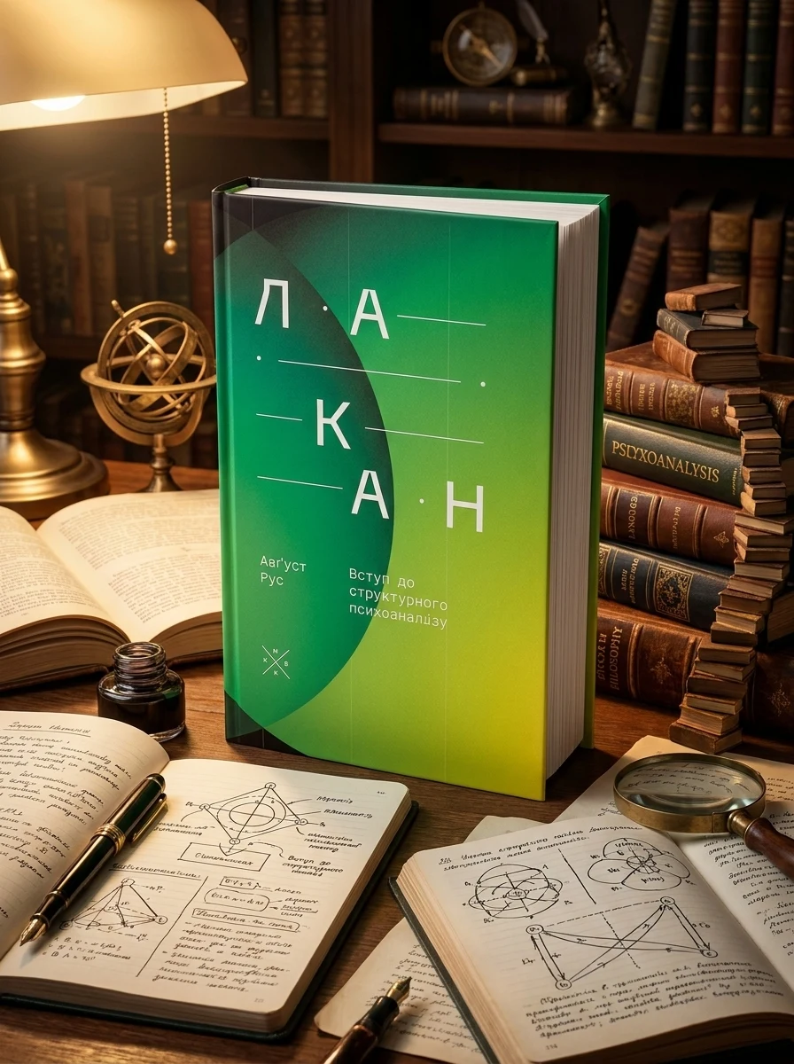 Лакан. Вступ до структурного психоаналізу