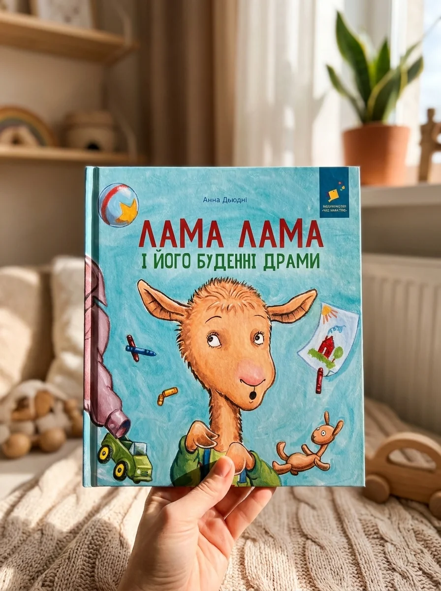 Лама Лама і його буденні драми — Дитячі вірші
