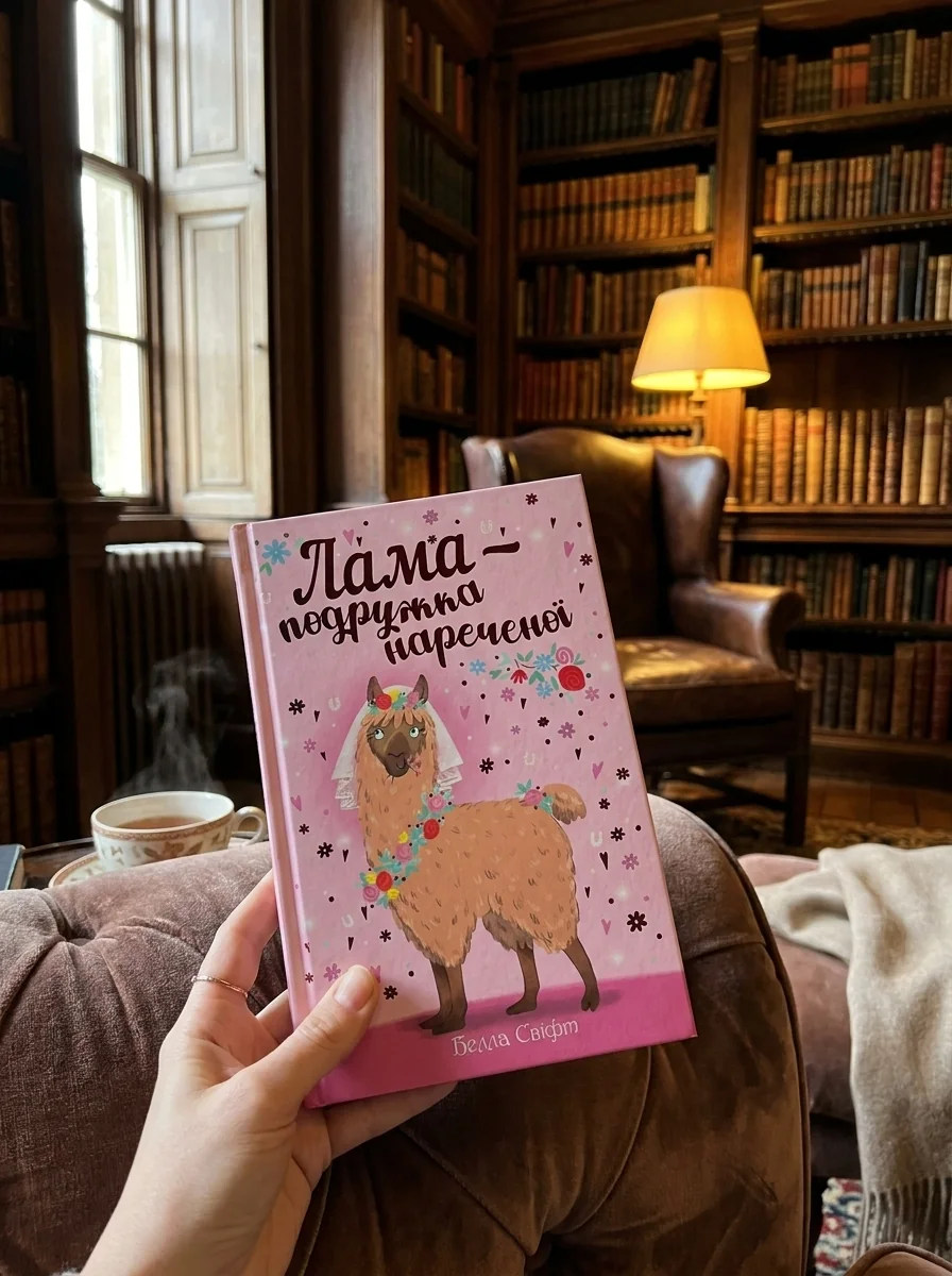 Лама — подружка нареченої — Фантастика та фентезі