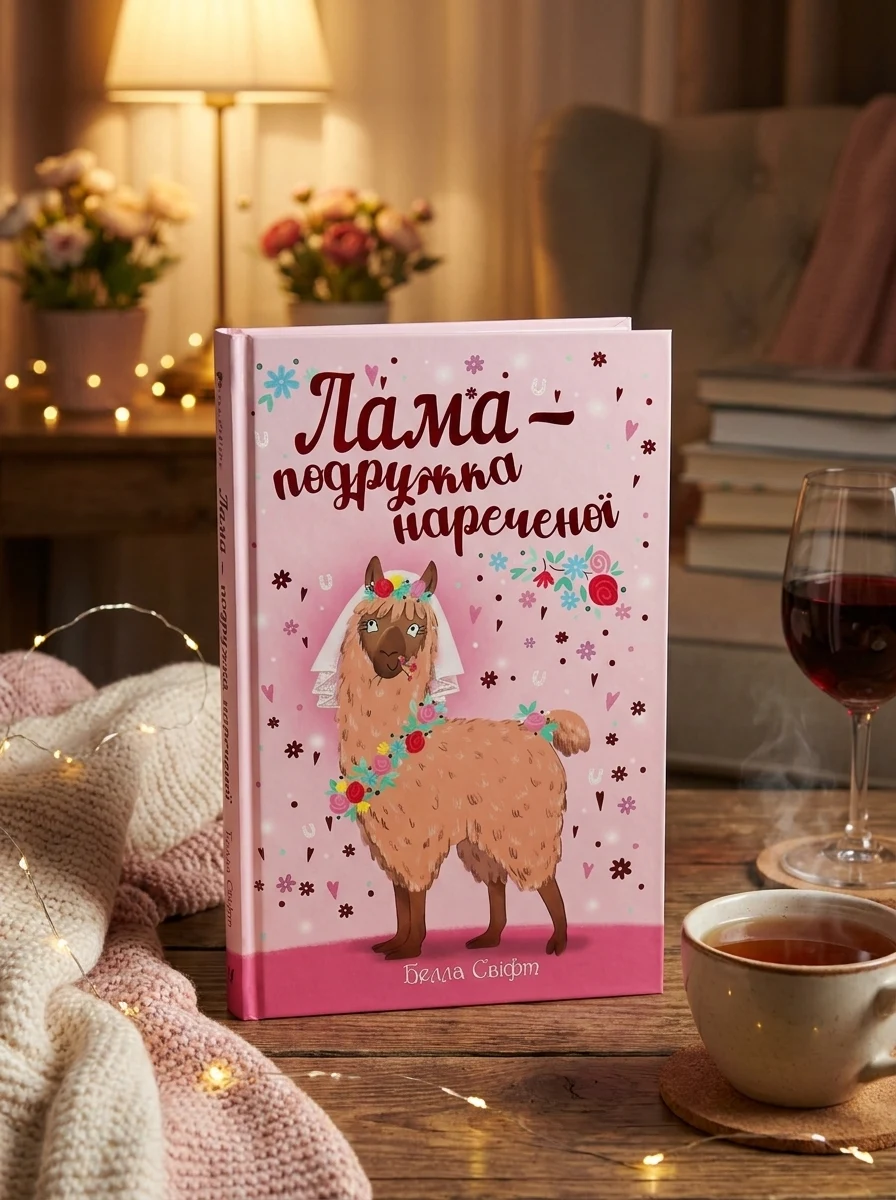 Лама — подружка нареченої — фото 2