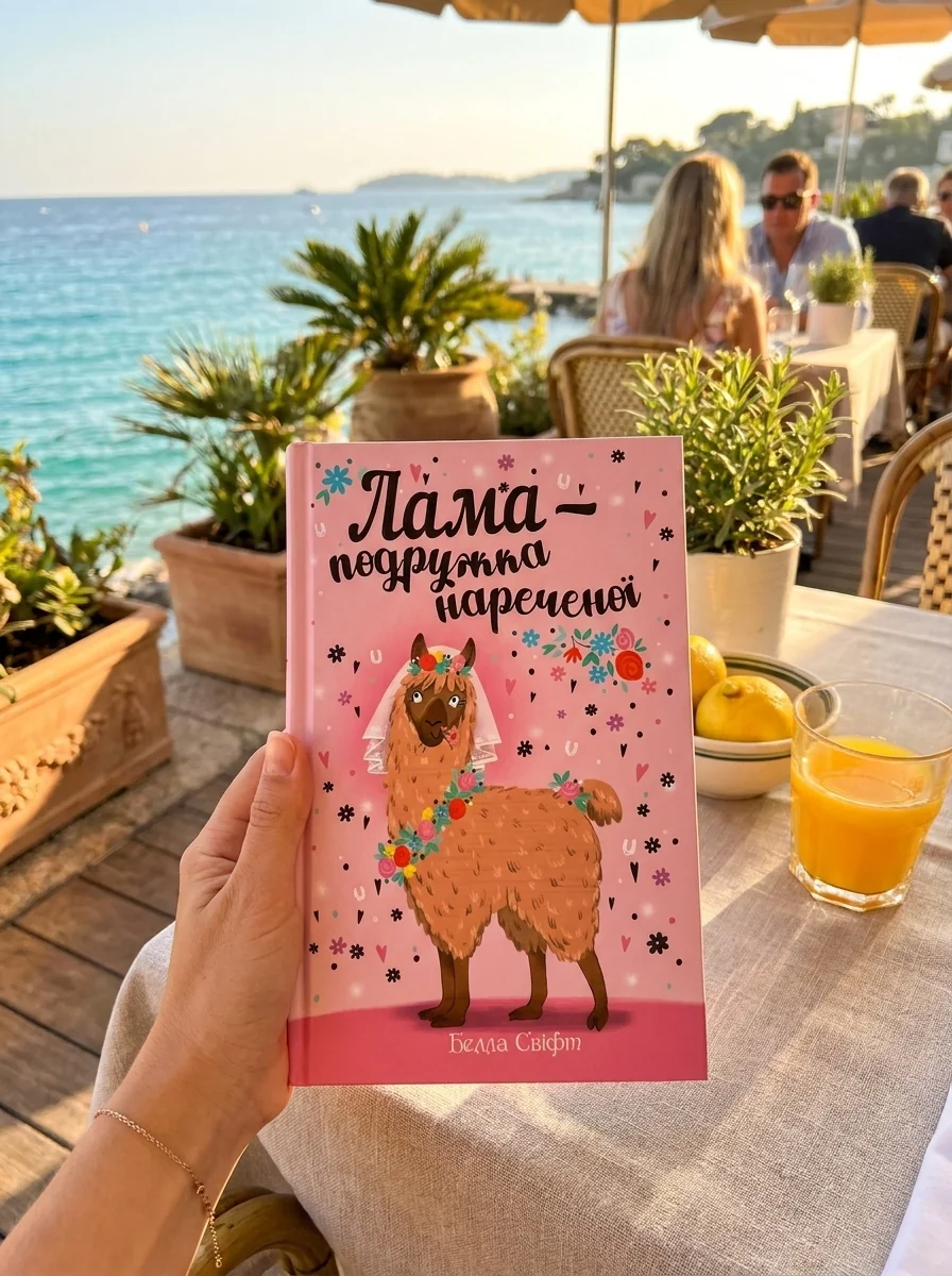 Лама — подружка нареченої — фото 2