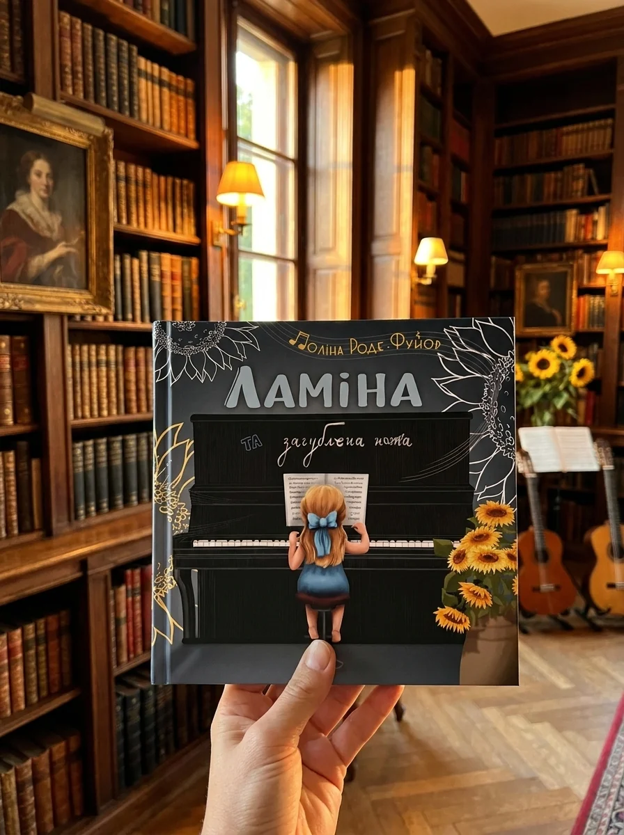 Ламіна та загублена нота — Дитяча література