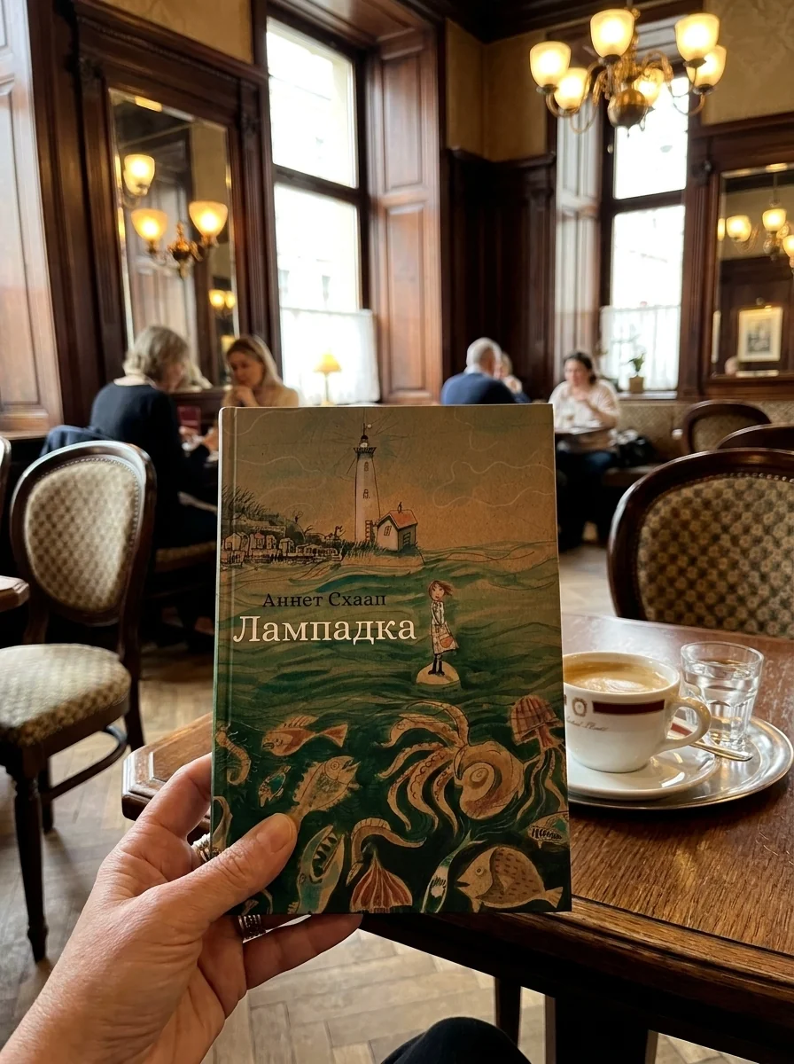 Лампадка — Дитяча проза