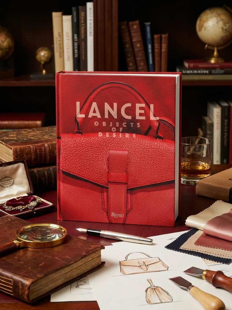 Lancel. Objects of Desire, обкладинка