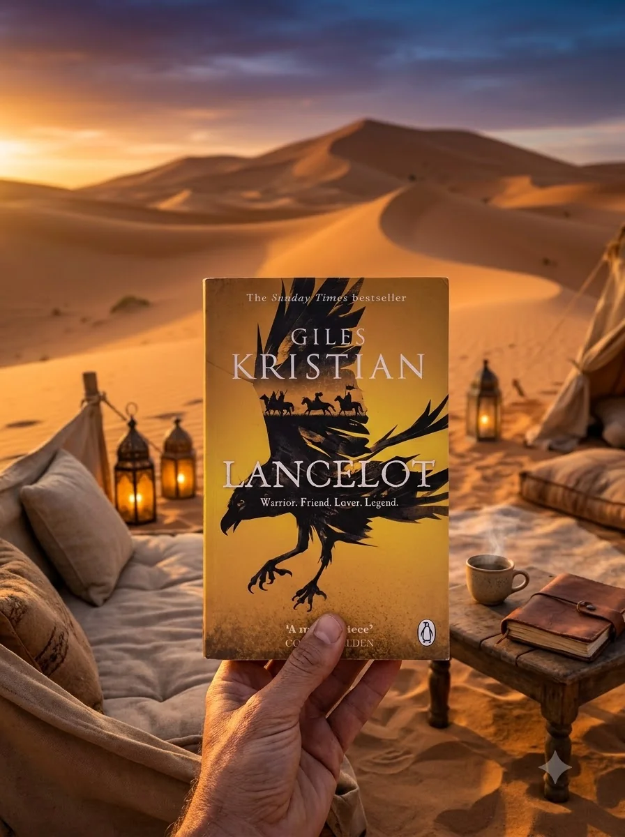 Lancelot — Джайлс Крістіан, обкладинка