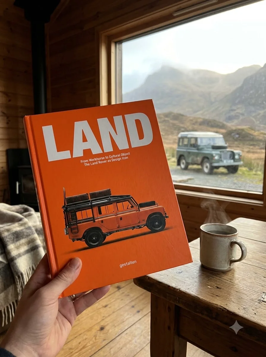 Land. From Workhorse to Cultural Object. The Land Rover as Design Icon — Наука та психологія