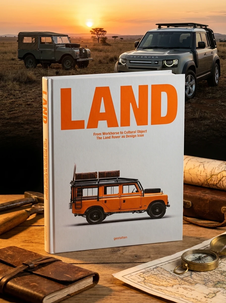 Land. From Workhorse to Cultural Object. The Land Rover as Design Icon — фото 2