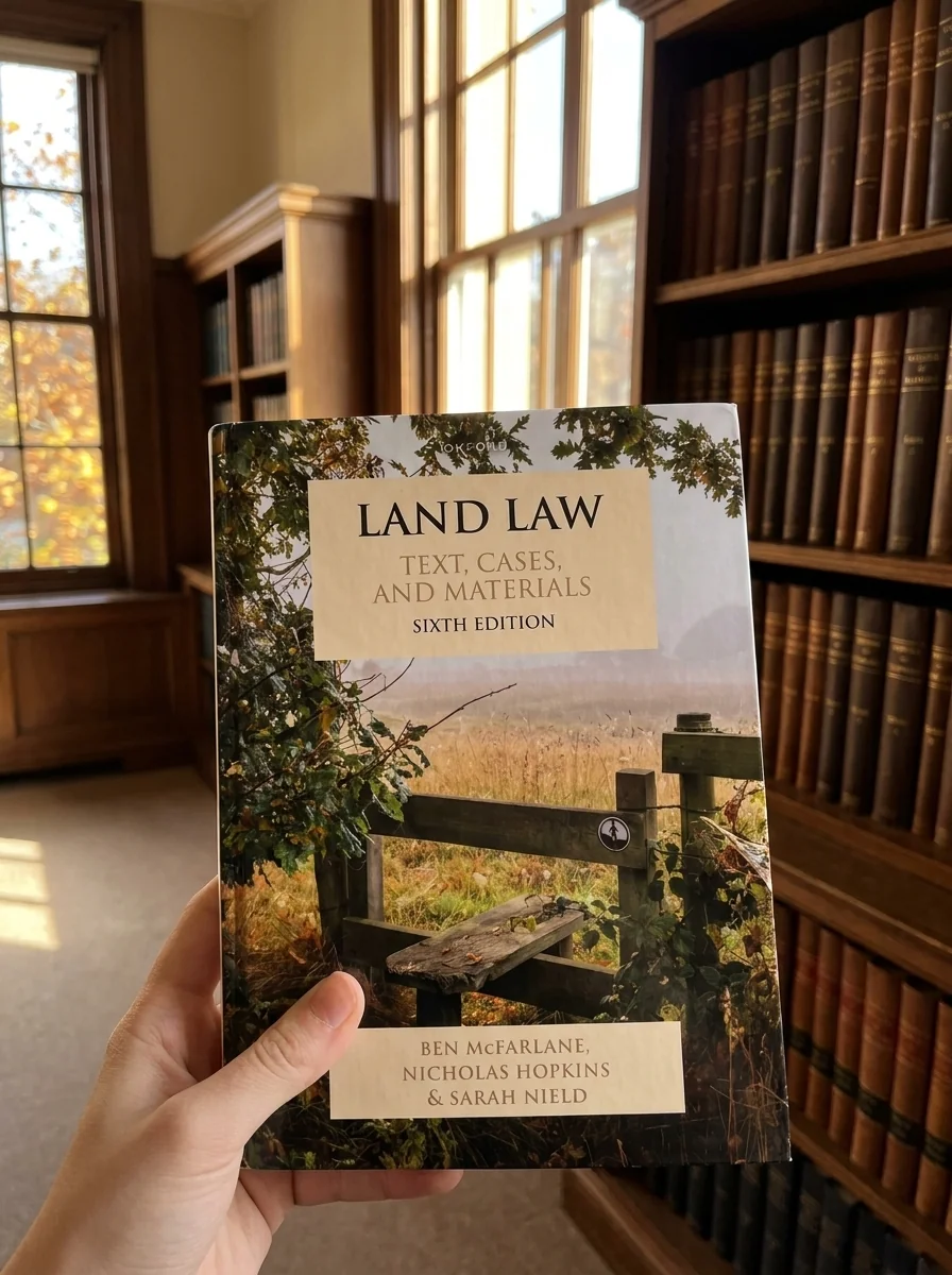 Land Law — Ben (Professor of English Law, обкладинка