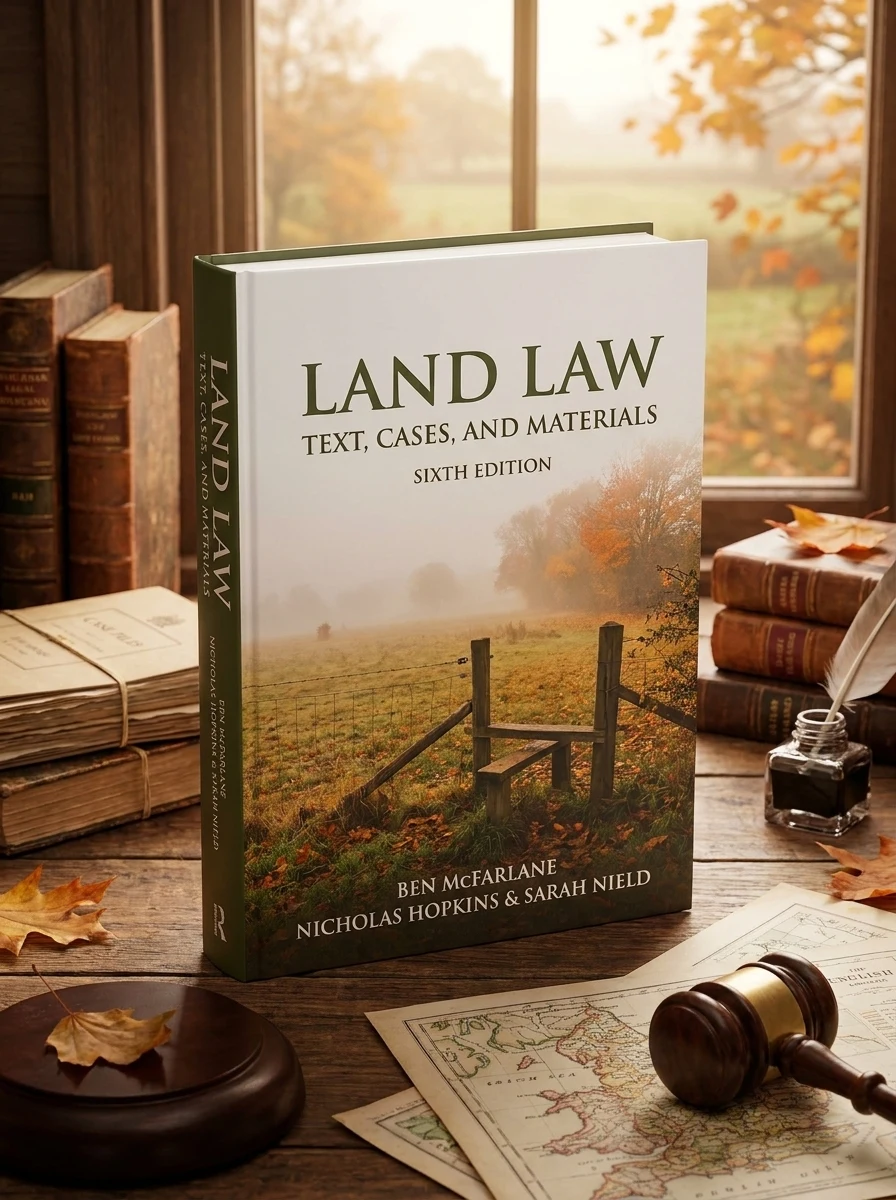 Land Law — Ben (Professor of English Law, фото 2