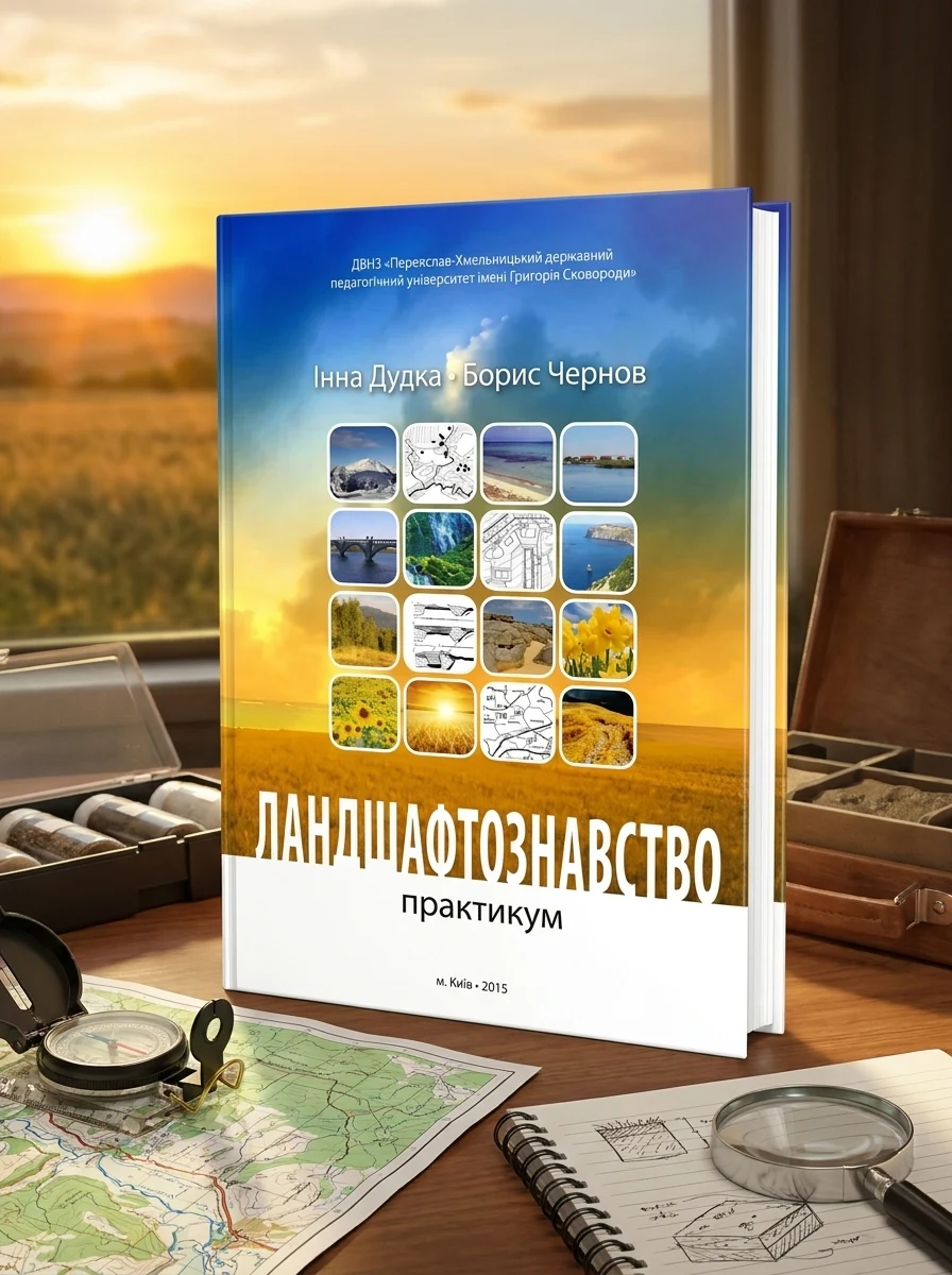 Ландшафтознавство (практикум) — Наука та психологія