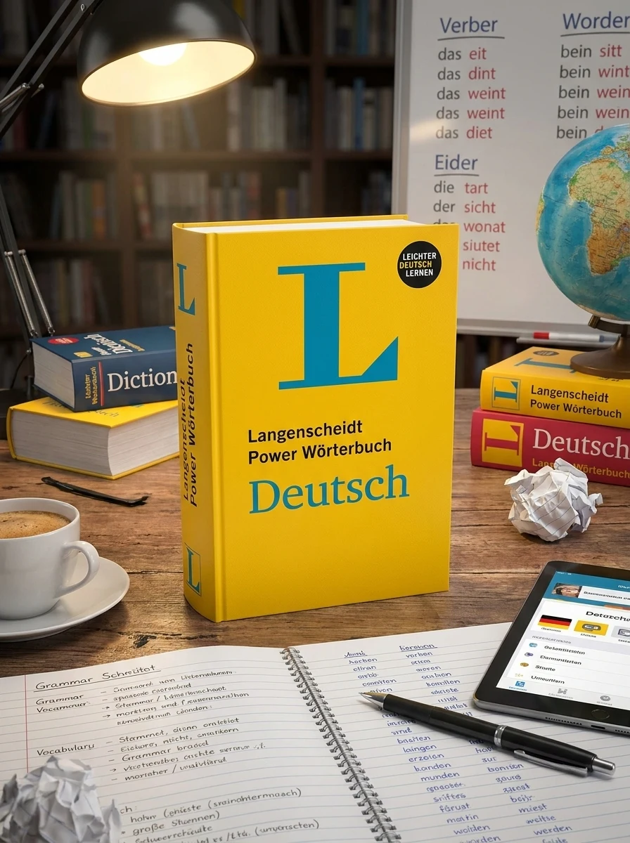 Langenscheidt Power Worterbuch. Deutsch — фото 2