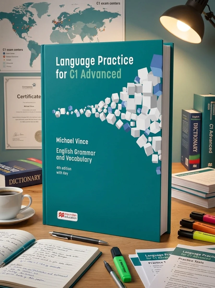 Language Practice C1 Advanced Student's Book with key Pack (4-th edition) — Вивчення мов