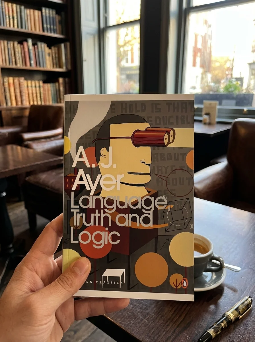 Language, Truth and Logic — Вивчення мов