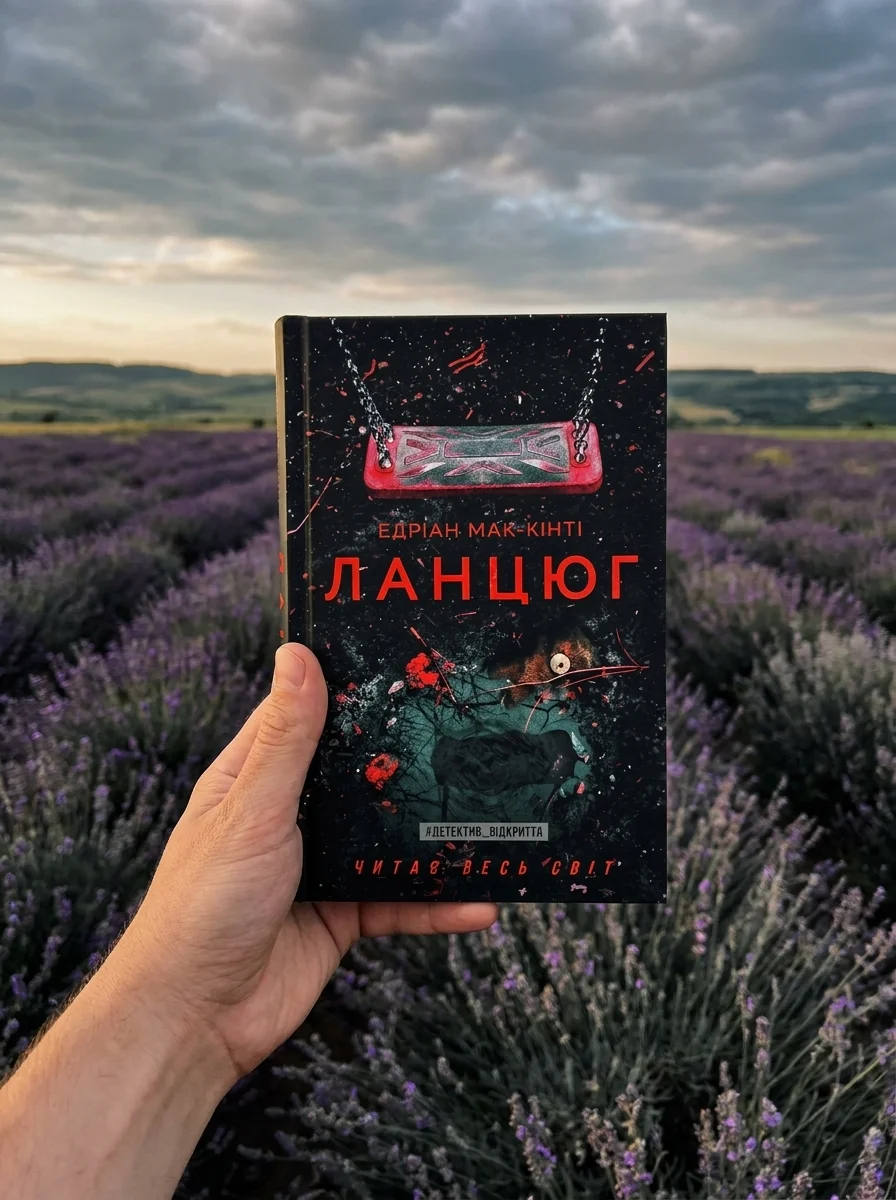 Ланцюг — Мак-Кінті Едріан, обкладинка