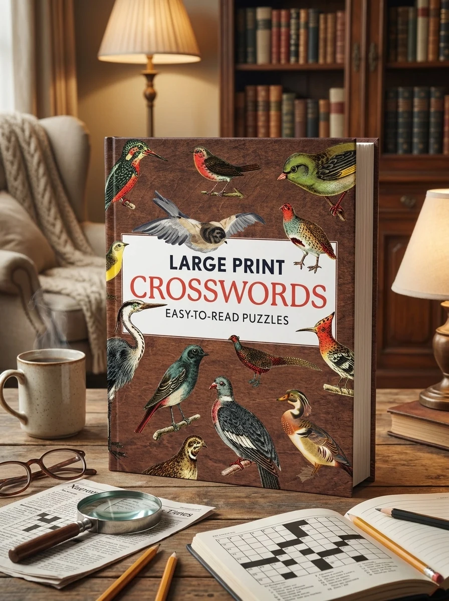 Large Print Crosswords — Художня література