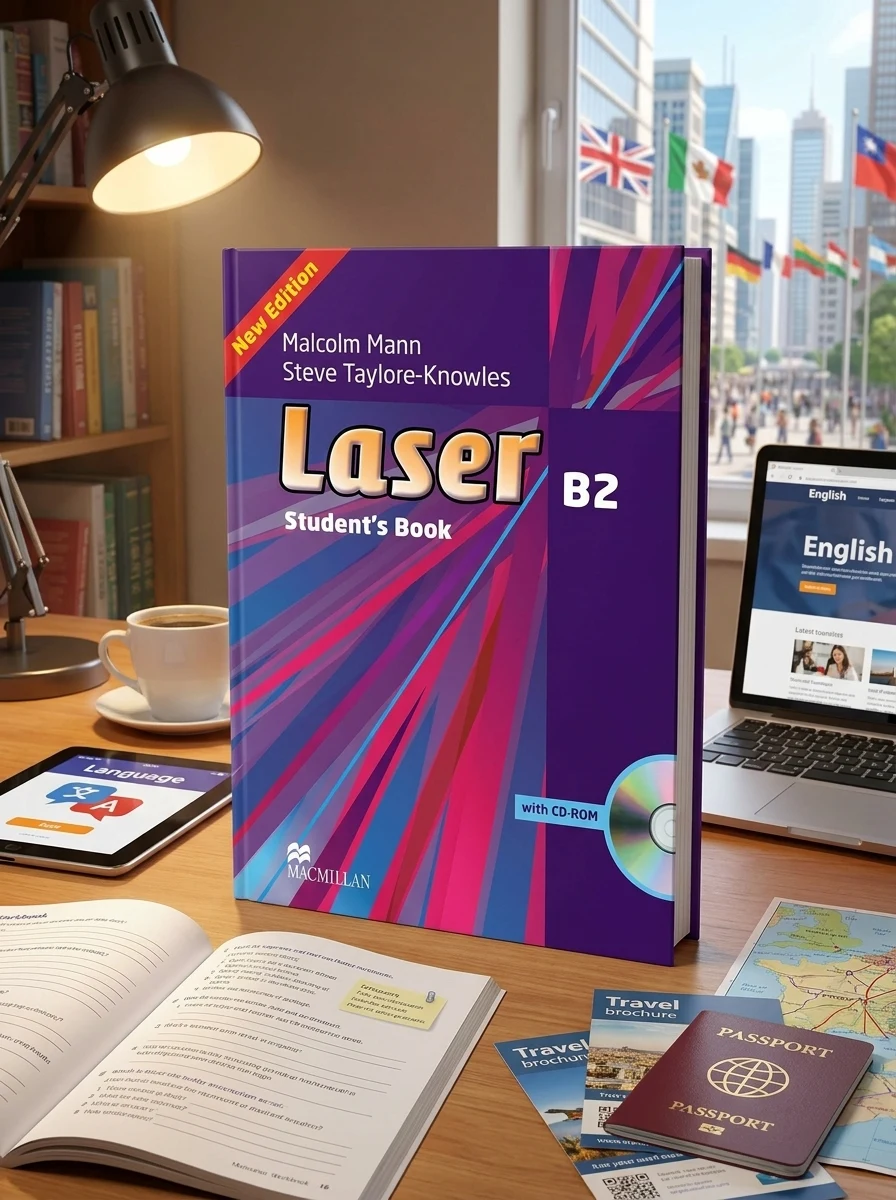 Laser B2 Student's Book & CD-ROM Pack — Вивчення мов