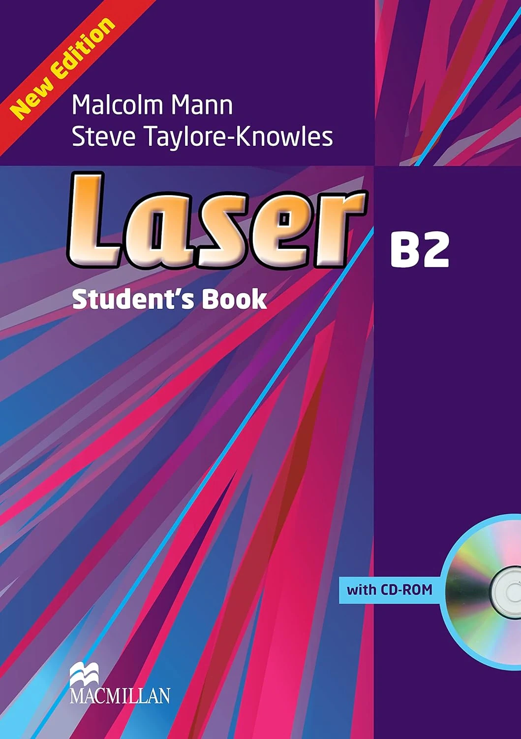Laser B2 Student's Book &amp; CD-ROM Pack