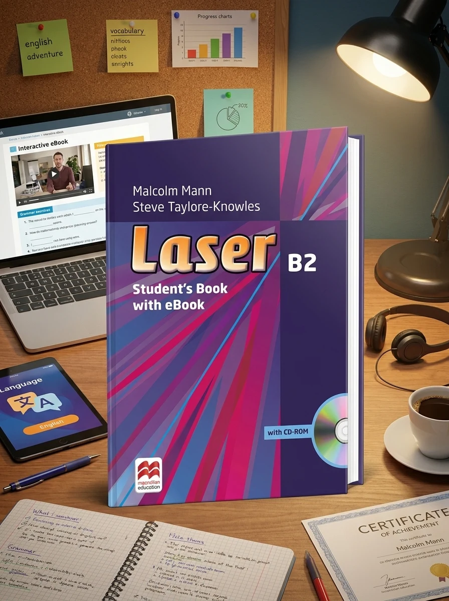 Laser B2 Student's Book + eBook Pack. 3rd Edition — Вивчення мов