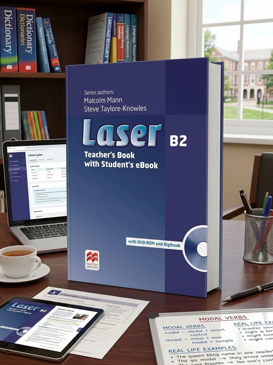 Laser B2 Teacher's Book + eBook Pack. 3rd Edition