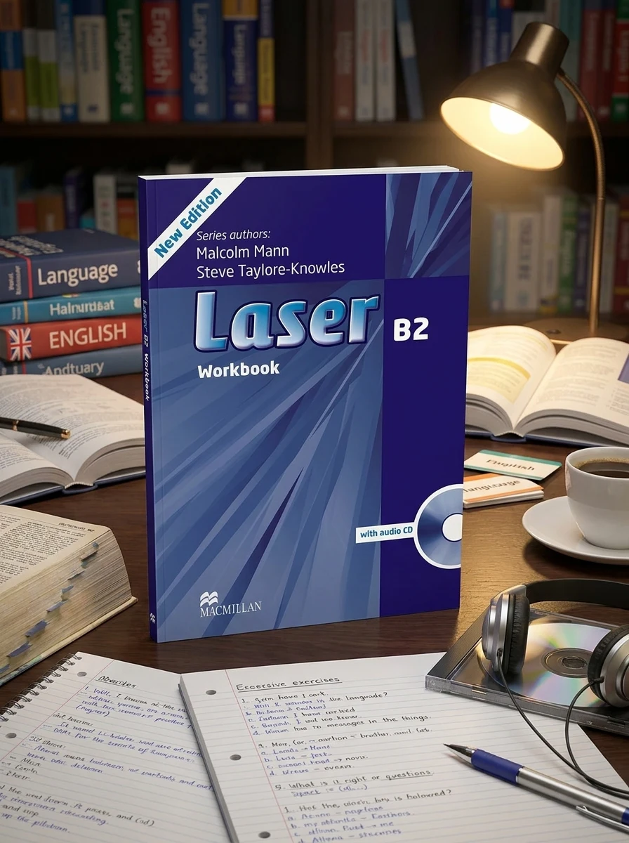 Laser B2 Workbook without Key & CD Pack. 3rd Edition — Вивчення мов