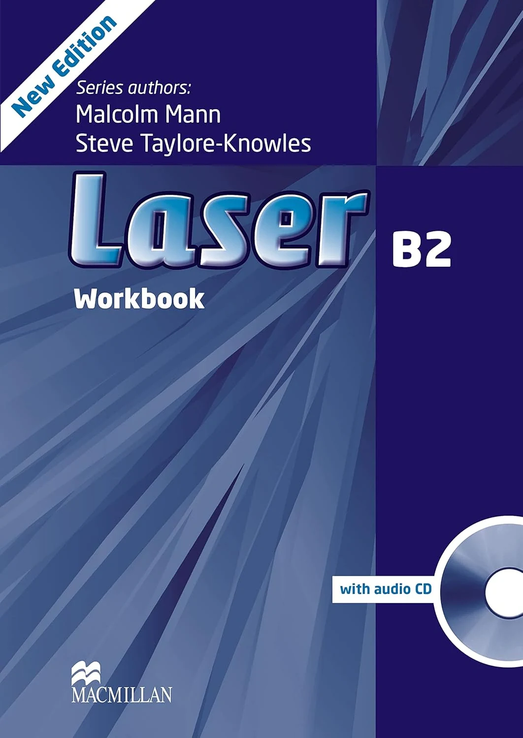 Laser B2 Workbook without Key &amp; CD Pack. 3rd Edition