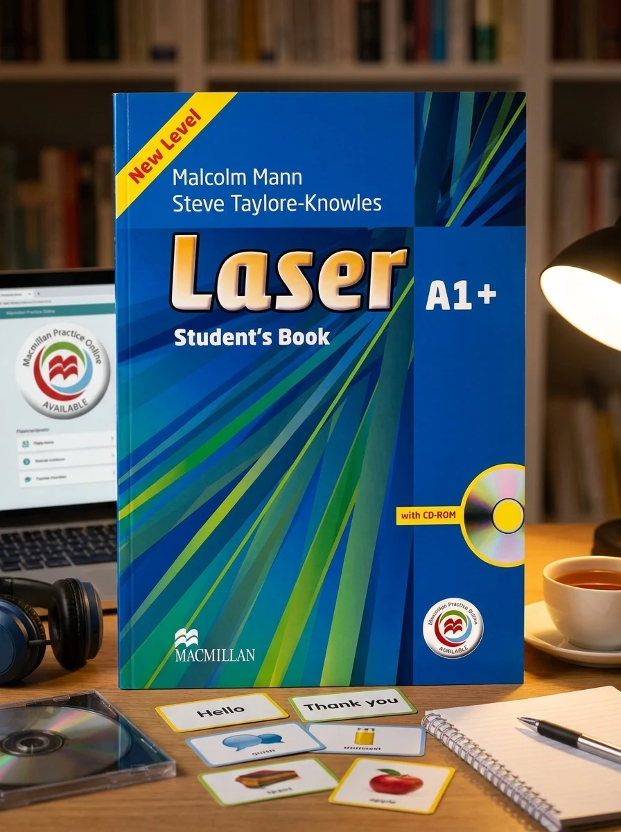 Laser. Student's Book A1 + CD Rom + Macmillan Practice Online — Вивчення мов