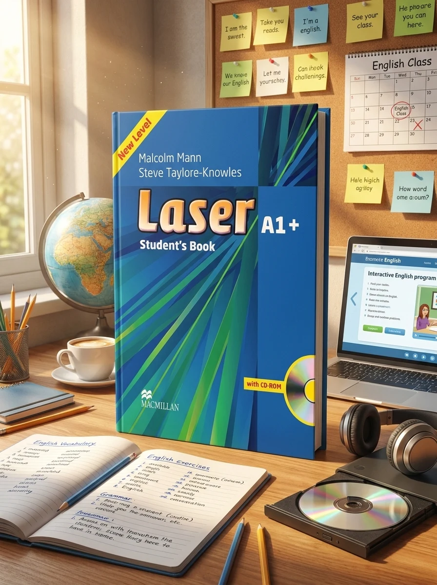Laser. Student's Book A1+ CD ROM — Вивчення мов