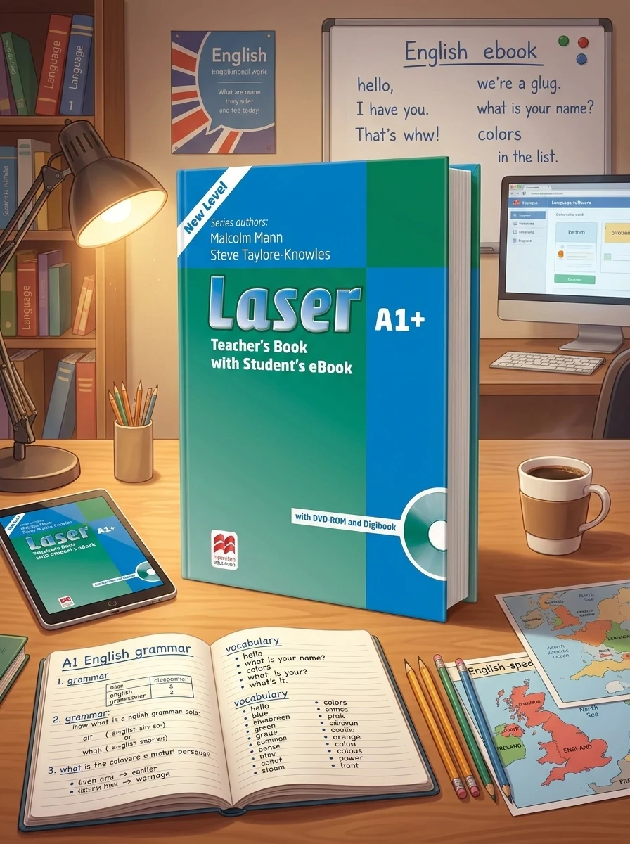 Laser. Student's Book A1 + Teacher's Book + eBook Pack — Вивчення мов