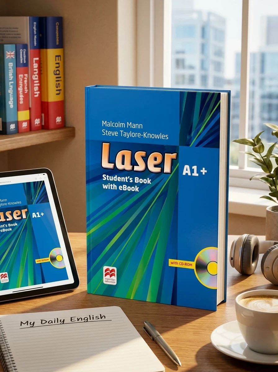 Laser. Student's Book A1+ with eBook Pack — Вивчення мов