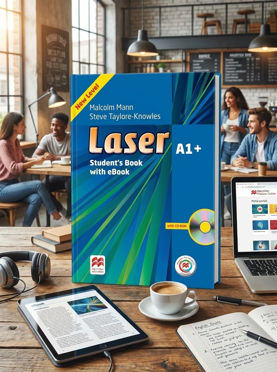 Laser. Student's Book A1+ with Macmillan Practice Online + eBook Pack — Вивчення мов