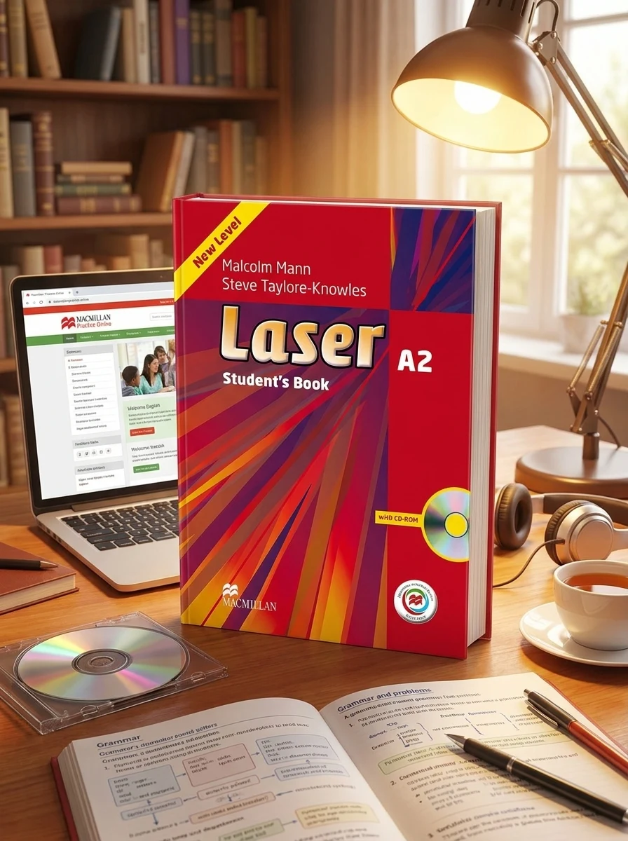 Laser. Student's Book A2 + CD Rom + Macmillan Practice Online — Вивчення мов