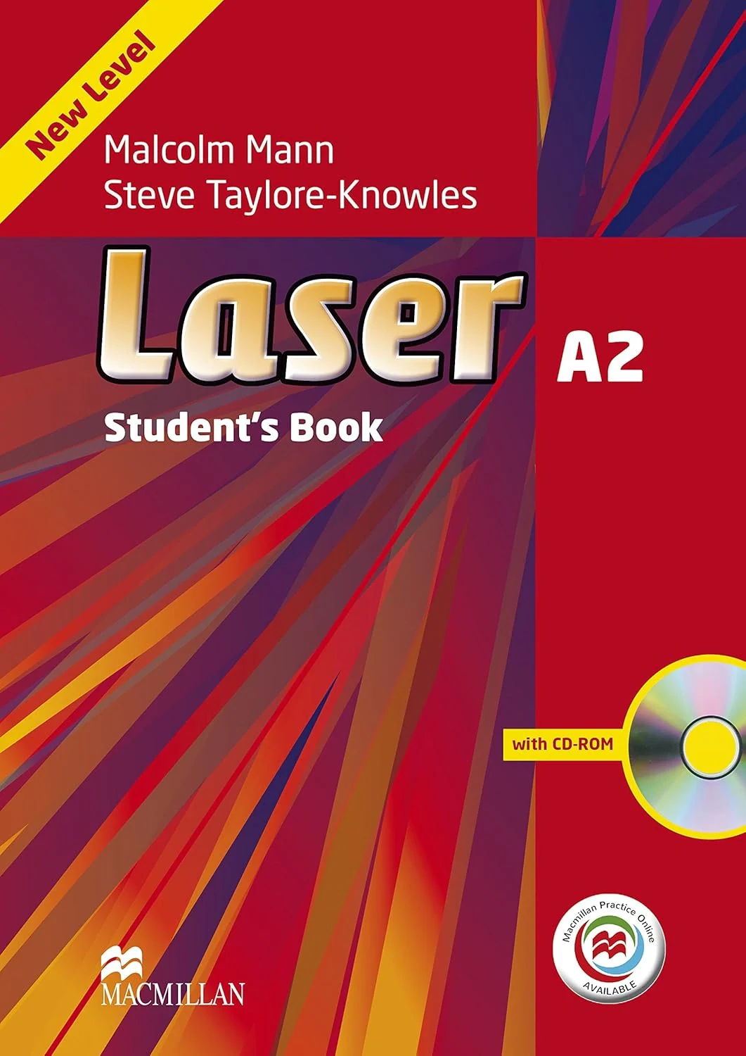Laser. Student's Book A2 + CD Rom + Macmillan Practice Online