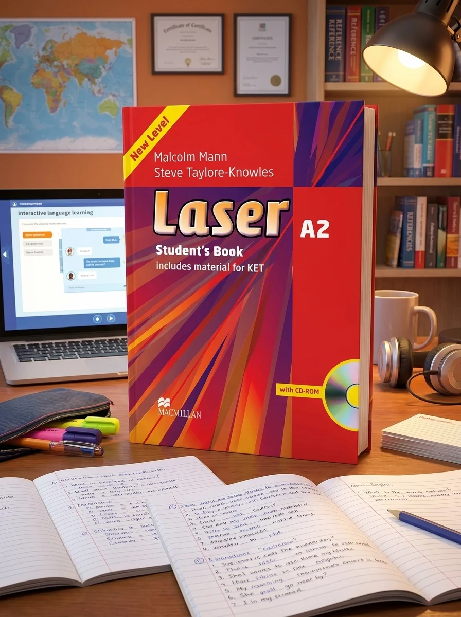 Laser. Student's Book A2 + CD ROM — Вивчення мов