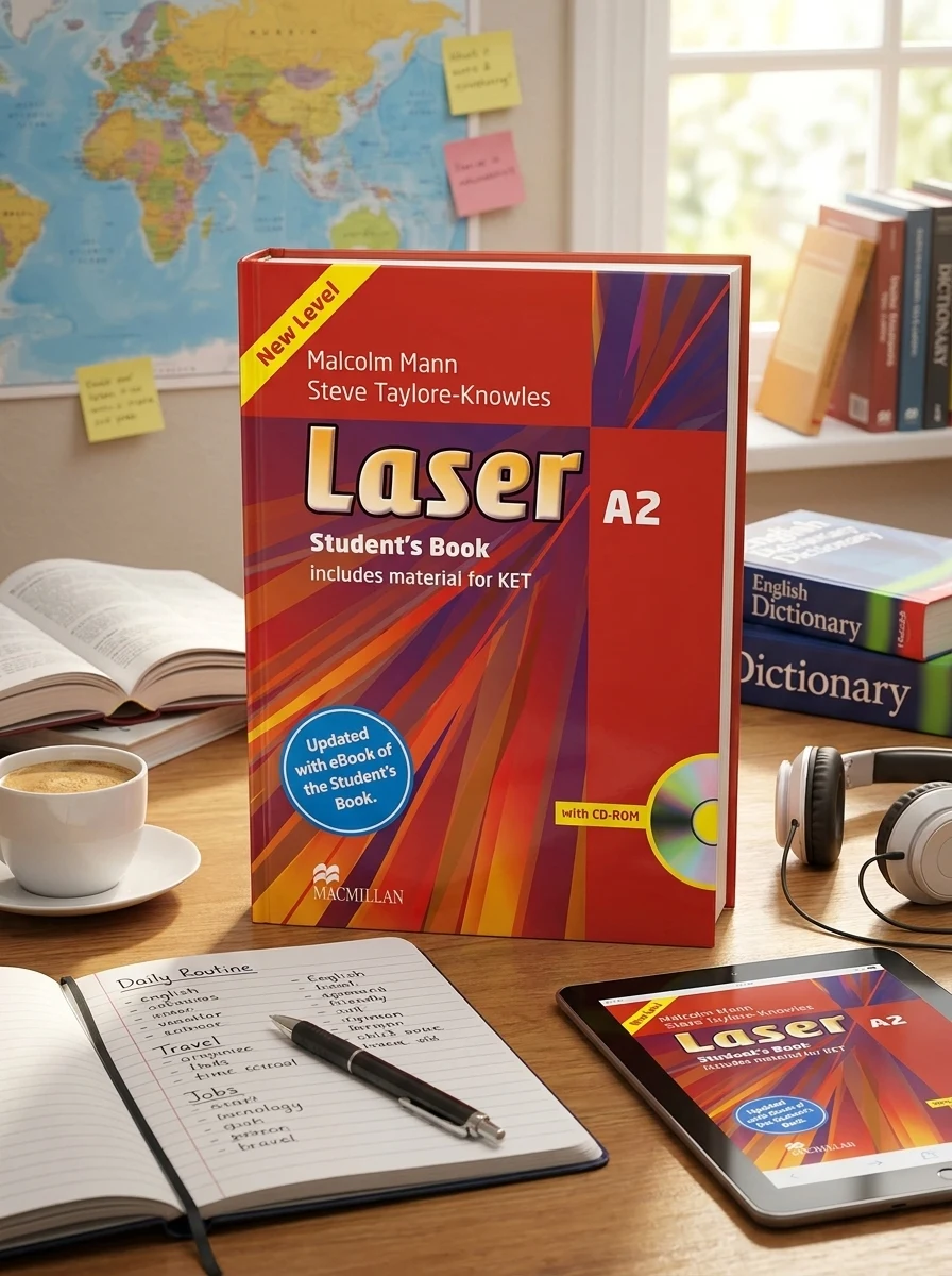 Laser. Student's Book A2 + eBook Pack — Вивчення мов