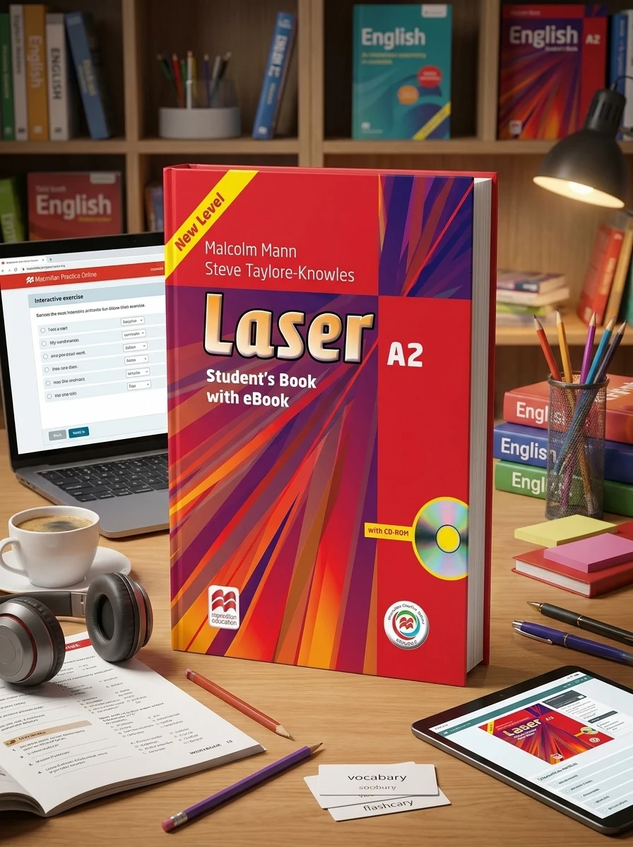 Laser. Student's Book А2 + Macmillan Practice Online+ eBook Pack — Вивчення мов