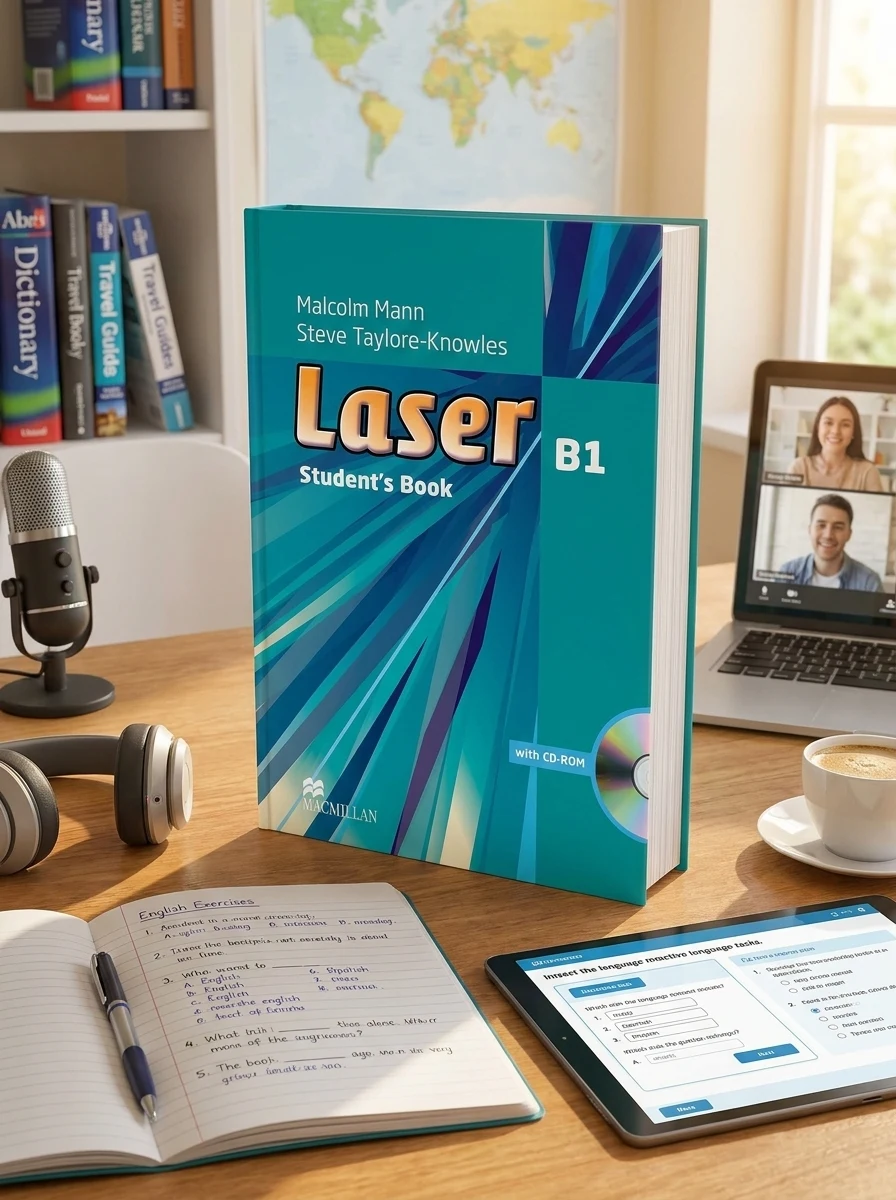 Laser. Student's Book B1 & CD-ROM Pack — Вивчення мов