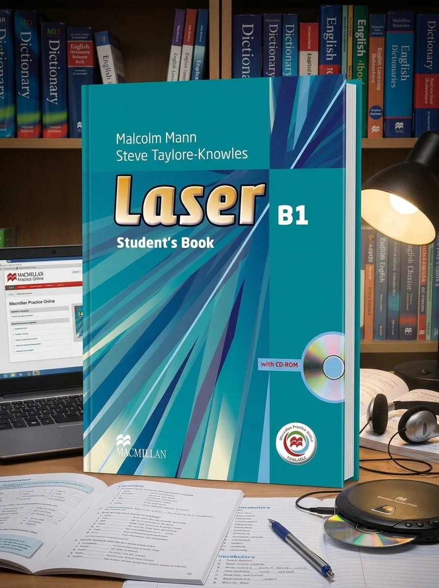 Laser. Student's Book B1 + CD Rom + Macmillan Practice Online — Вивчення мов